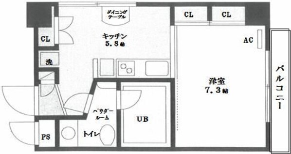 KS・DiOの物件間取画像